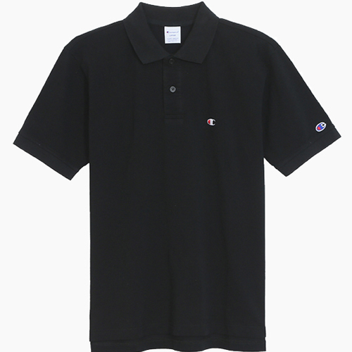 CHAMPION JAPAN챔피온재팬_Polo Shirt (C3-F356) Black
