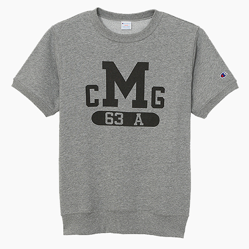 CHAMPION JAPAN챔피온재팬_Crewneck T-Shirt (C3-H325) Grey