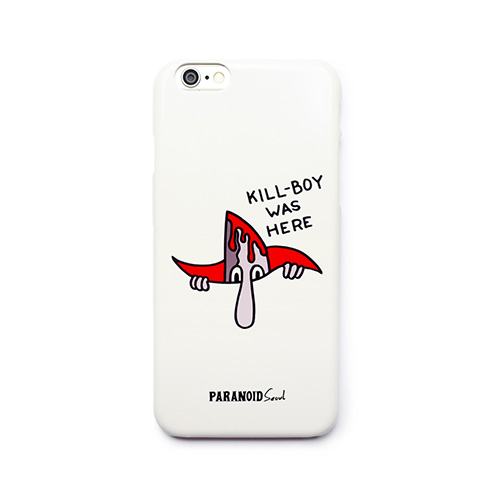 PARANOIDSEOUL파라노이드서울_KILL-BOY WAS HERE CASE FOR IPHONE 6/6S