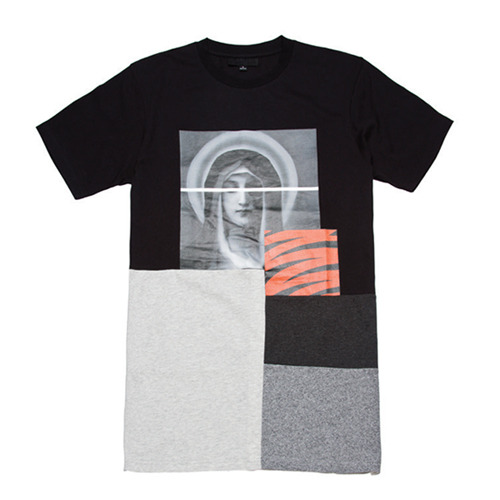 BLACK SCALE블랙스케일_Withering T-Shirt (Black)