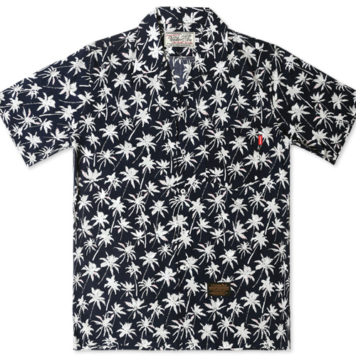 UNDERAIR언더에어_Connut Tree Aloha Shirt(U)(Navy)