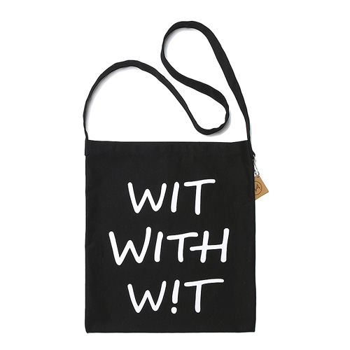 WITINART위티나트_withWIT POCKET BAG (black)