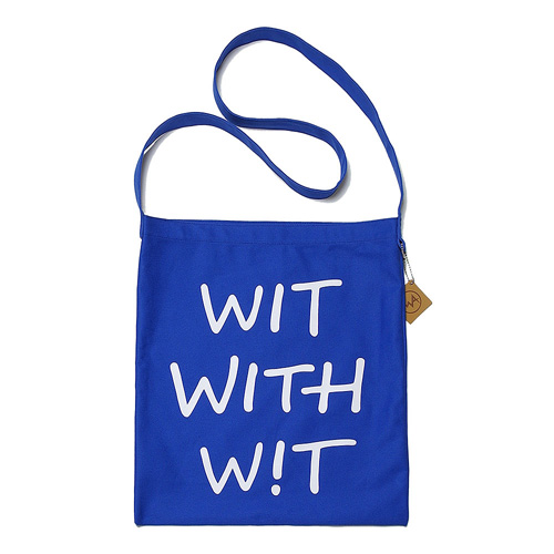 WITINART위티나트_withWIT POCKET BAG (blue)