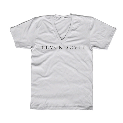 BLACK SCALE블랙스케일_Triple Templar V-Neck White