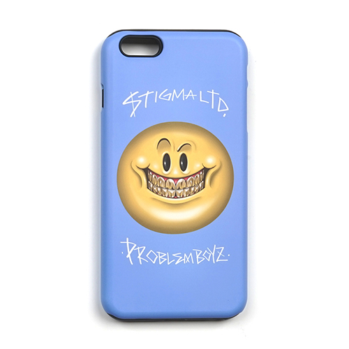 STIGMA스티그마 PHONE CASE SMILE BLUE iPHONE 6S/6S+