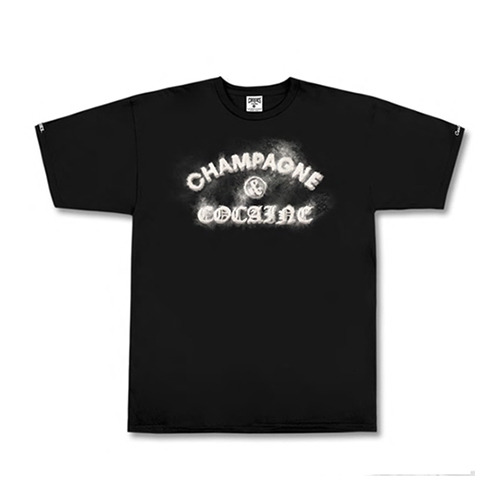 CROOKS &amp; CASTLES크룩스앤캐슬_Knit Crew T-Shirt - C&amp;C Core (Black)