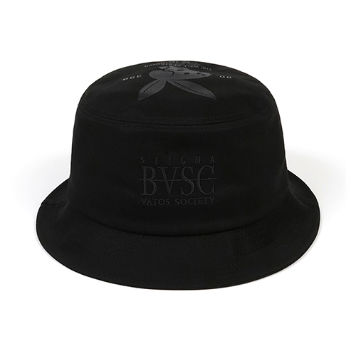 STIGMA스티그마 BVSC BUCKET HAT BLACK