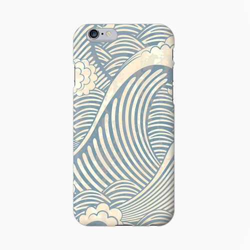 CHILLIN칠린_Graphic Case Waves