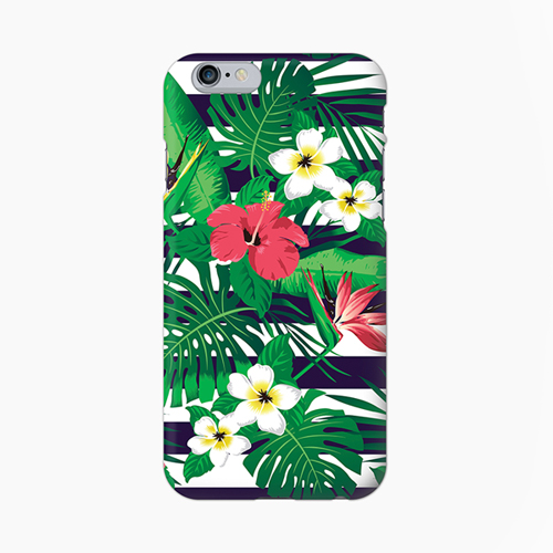 CHILLIN칠린_Graphic Case Tropical Flowers