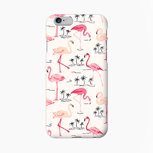 CHILLIN칠린_Graphic Case Flamingo