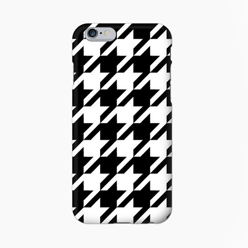 CHILLIN칠린_Graphic Case Houndstooth 