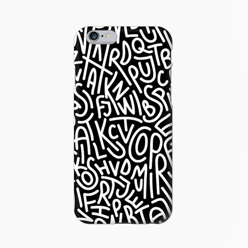 CHILLIN칠린_Graphic Case Hand drawn letters