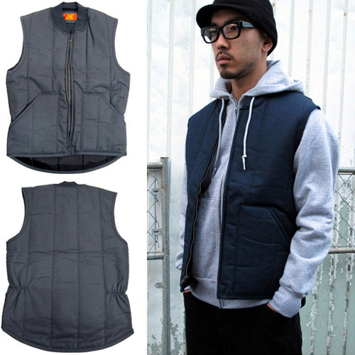 REDKAP레드캡_Quilted Work Vest_ch