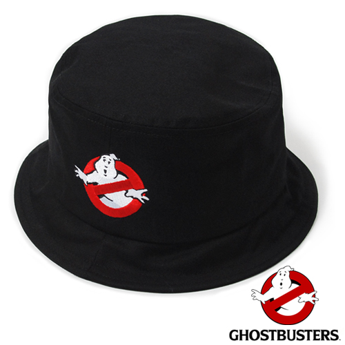 HATER헤이터_HATer X Ghostbusters Bucket Hat - Black