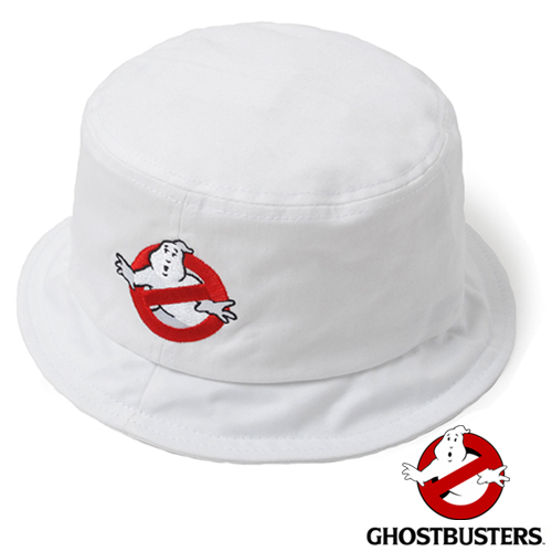 HATER헤이터_HATer X Ghostbusters Bucket Hat -White
