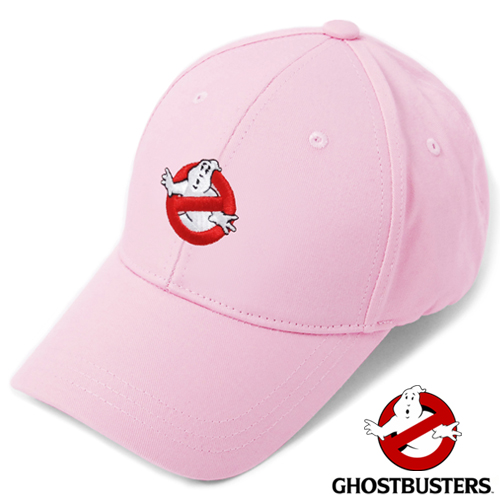 HATER헤이터_HATer X Ghostbusters Cap - Pink