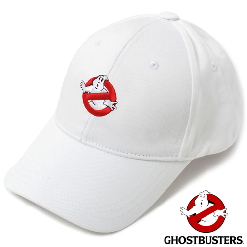 HATER헤이터_HATer X Ghostbusters Cap -White