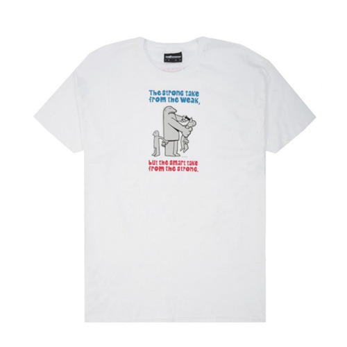 THEHUNDREDS더헌드레드_The Smart T-shirt (WHITE)