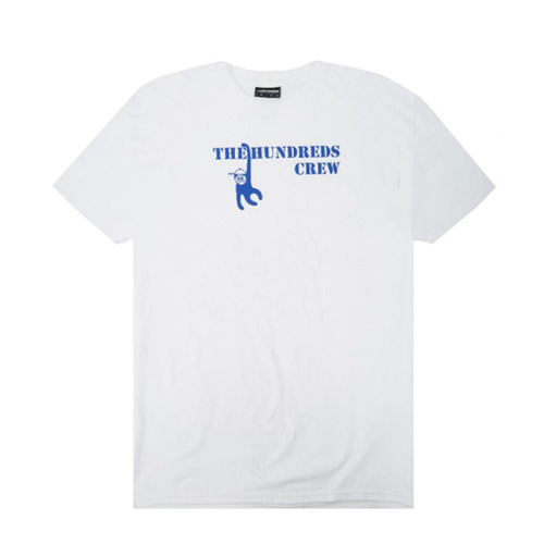 THEHUNDREDS더헌드레드_Crew T-shirt (WHITE)
