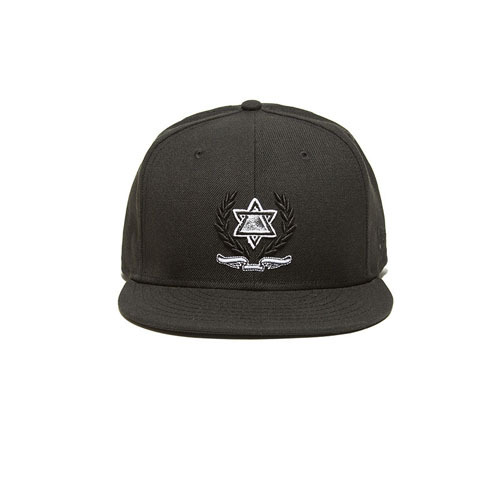 BLACK SCALE블랙스케일_EGYPTIAN STAR FITTED NEW ERA BLACK