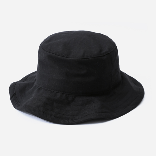 LEATA리타_[무료배송]Waxed cotton fishing hat black