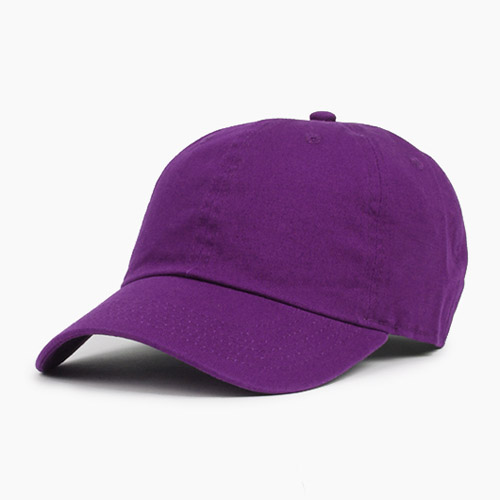 NEWHATTAN뉴해탄_Cotton Ballcap Purple