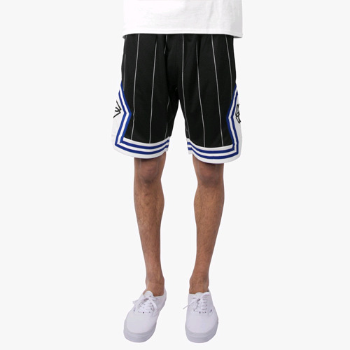 DOPE도프_Swish Basketball Shorts BLACK