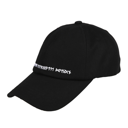 THE ZEEM더짐_PROJECT - BALL CAP(BLACK)