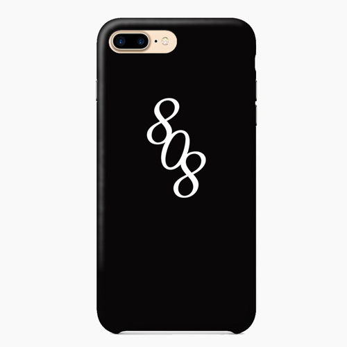 808팔공팔_808 Logo Mobile Case Black