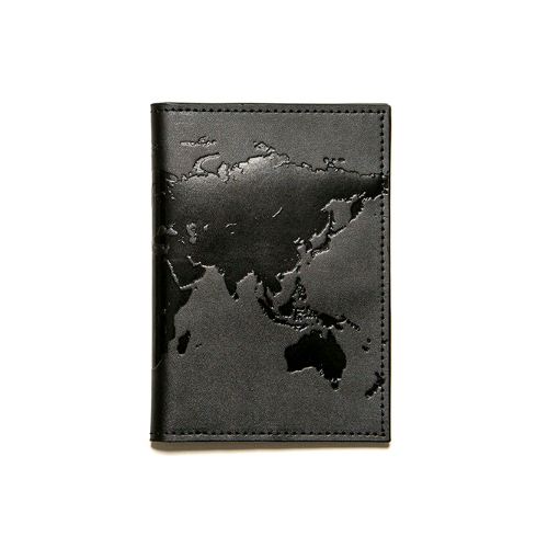 BLACKSCALE 블랙스케일_Passport Wallet Black