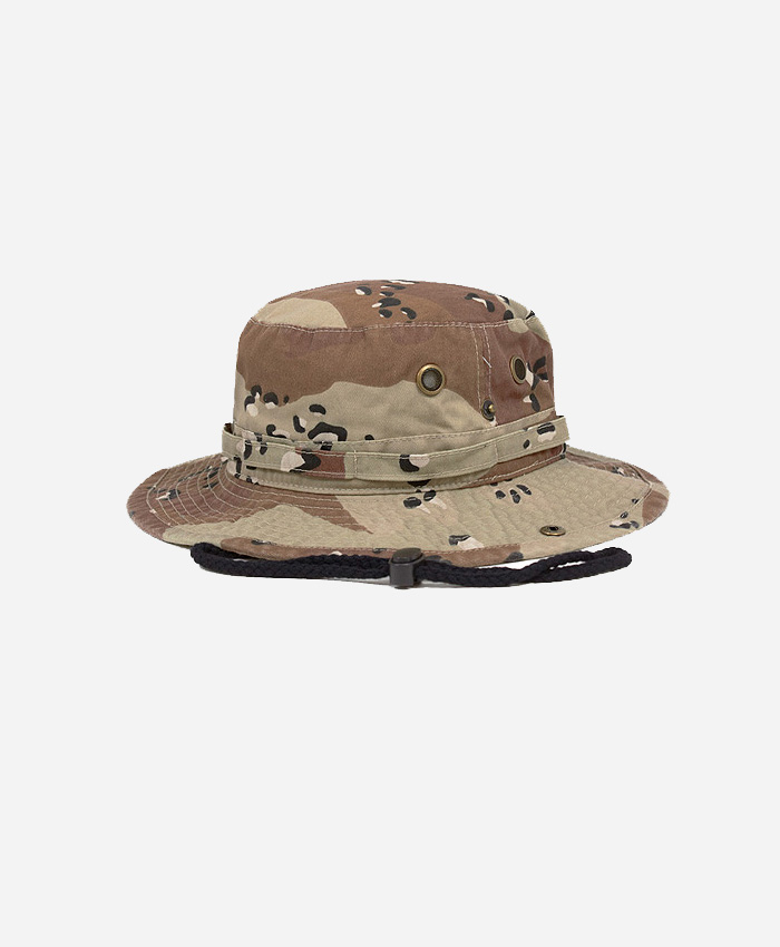 NEWHATTAN뉴해탄_Safari Hat D.Camo