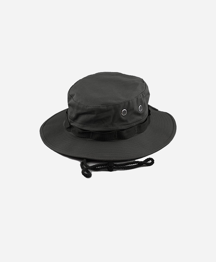 NEWHATTAN뉴해탄_Boonie Hat Black