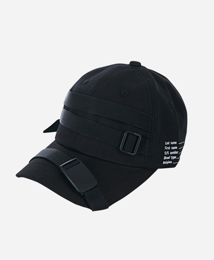 VARZAR바잘_Military type-1 ballcap black