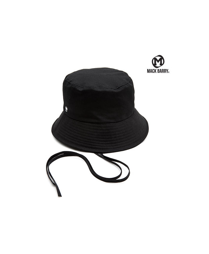 MACK BARRY맥베리_MCBRY STRAP BUCKET HAT(oversize) (방탄소년단 지민 등 착용)