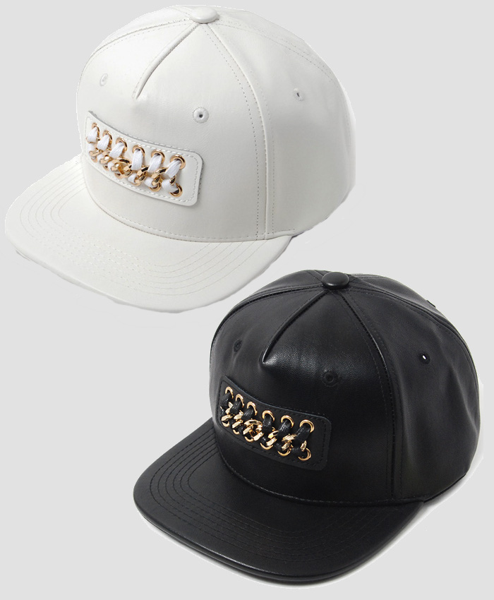 HATER헤이터_HATER Chain Wax Rope Snapback