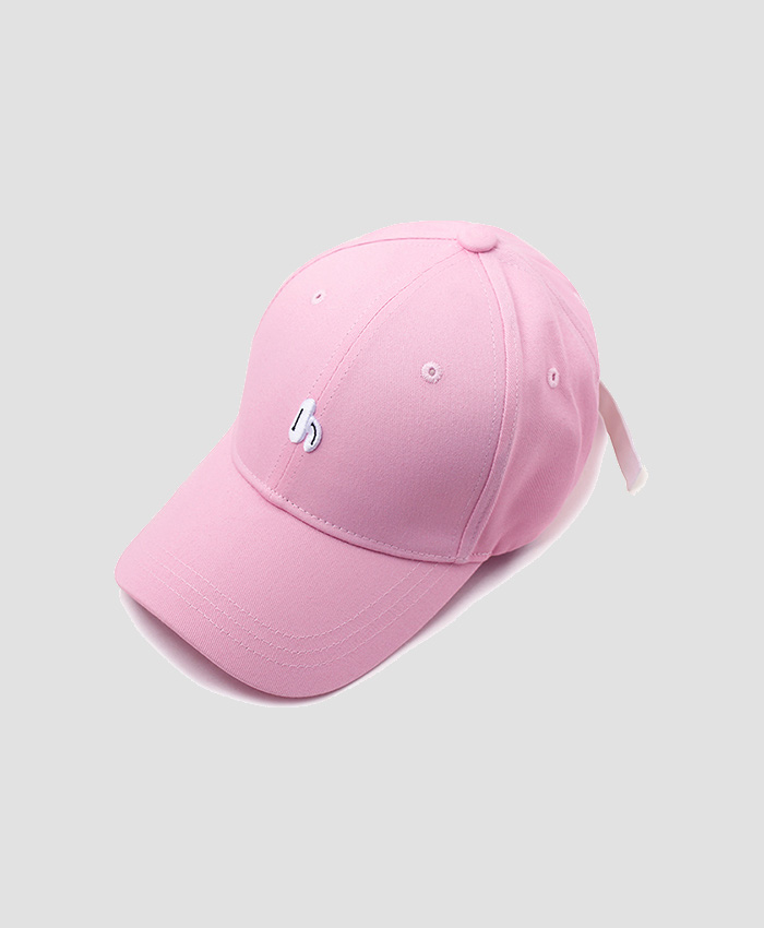 HATER헤이터_HATER h Embroidery Cap (Plastic Buckle)/HU190-HP