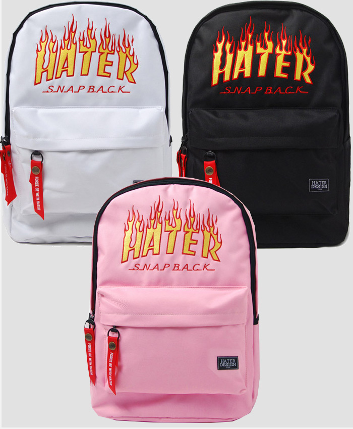 HATER헤이터_Hater Flame Backpack (4color)