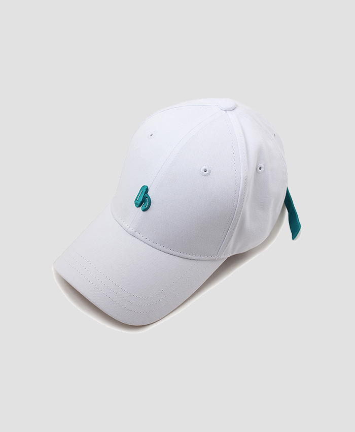 HATER헤이터_HATER h Embroidery Cap (Plastic Buckle)/HU189-HW
