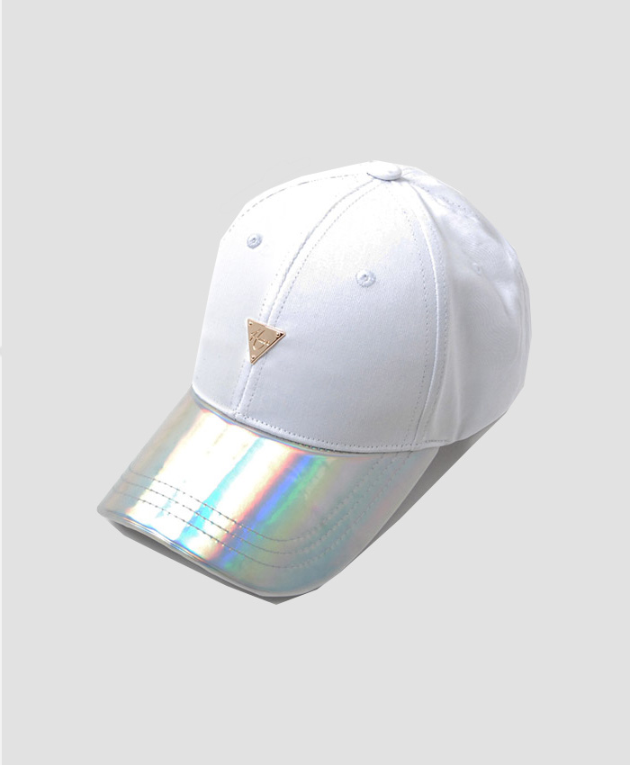 HATER헤이터_HATER Shiny Holographic Brim Cap