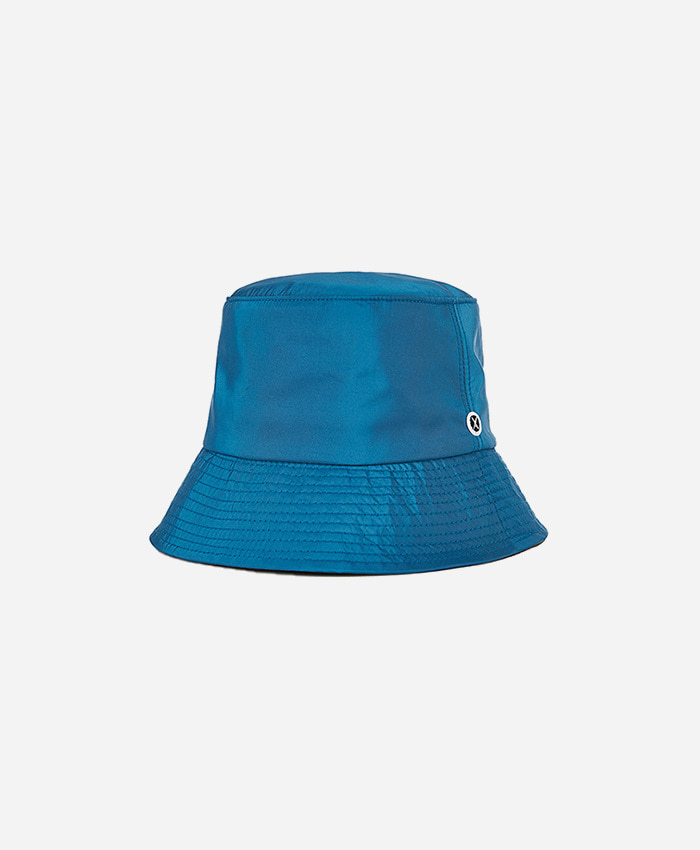 VARZAR바잘_Varzar Minimal wappen poly bucket hat blue