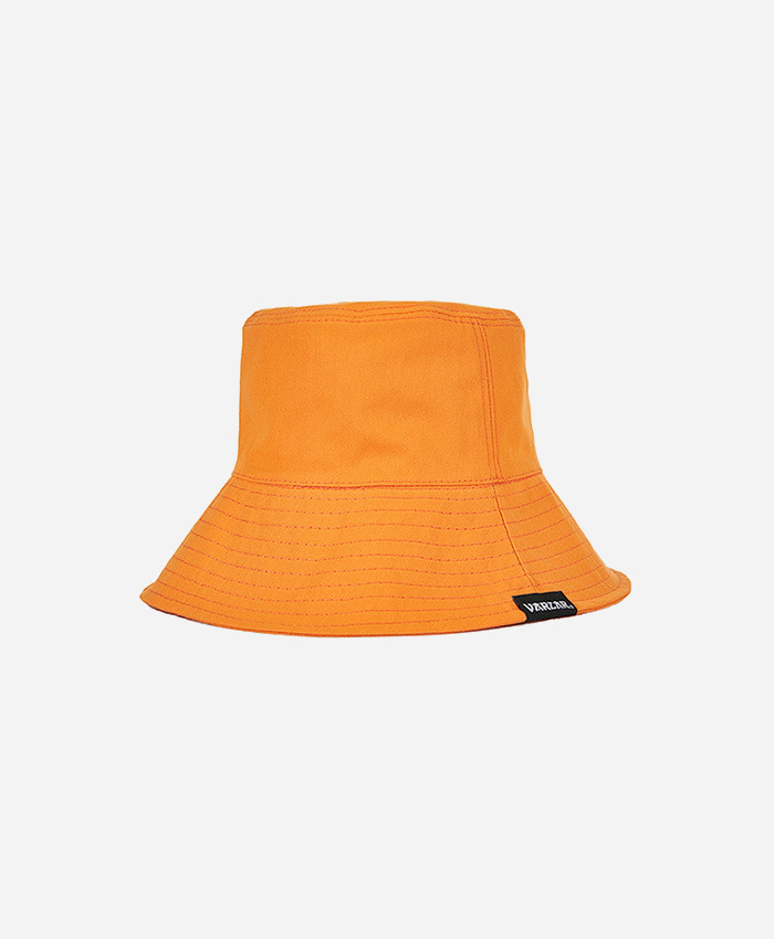 VARZAR바잘_Varzar Wide brim non washing bucket hat orange