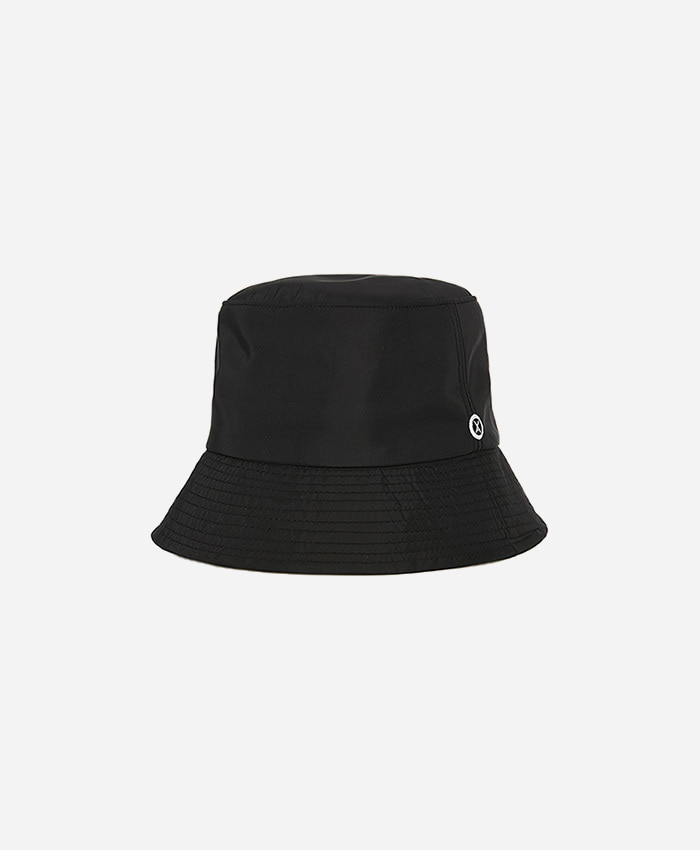VARZAR바잘_Varzar Minimal wappen poly bucket hat black