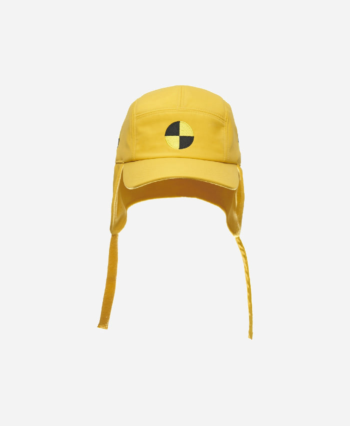 IAMNOTAHUMANBEING[당일배송]아임낫어휴먼비잉_ Be Safe Cap - Yellow