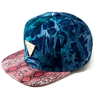 HATER헤이터_TIE DYED RED SNAKE STRAPBACK(Multi)