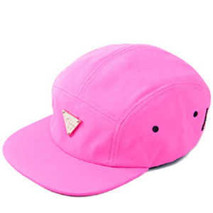 HATER헤이터_FLUORESCENT PINK 5-PANEL CAMP CAP(PINK)