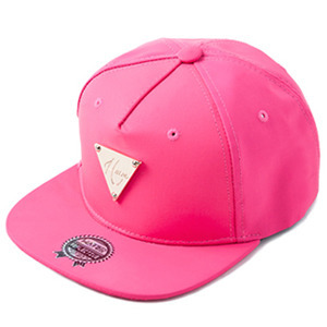 HATER헤이터_Fluorescent Hot Pink Reflective SNAPBACK(Pink)
