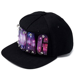 HATER헤이터_SWAG t A.Galaxy SNAPBACK Special L.edition(Blk)