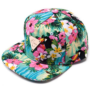 HATER헤이터_TOUCAN AND FLAMIGO SNAPBACK(Blue)