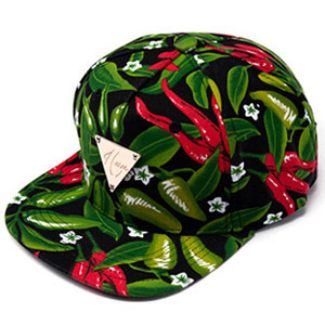 HATER헤이터_MEXICAN CHILLY SNAPBACK(Green)