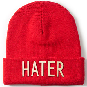 HATER헤이터_ Beanie(RED)